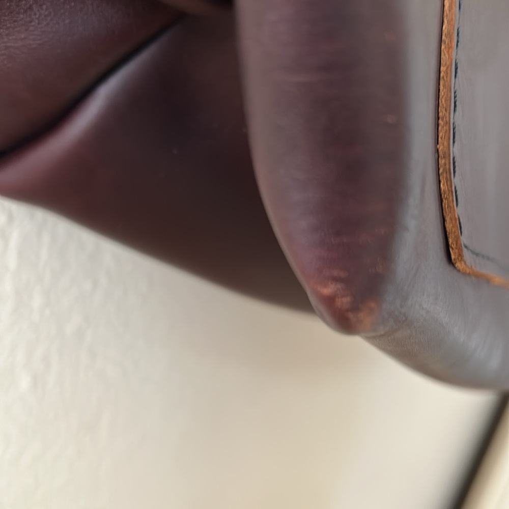 Portland Leather goods lg. zip tote - Picture 3 of 9